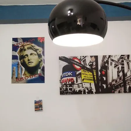 Apartmán Apollon H-1 Rhodes City