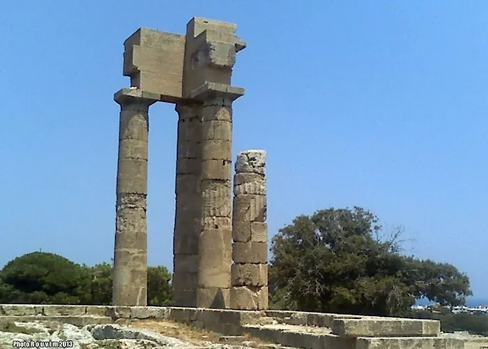 아파트 Apollon H-1 Rhodes City