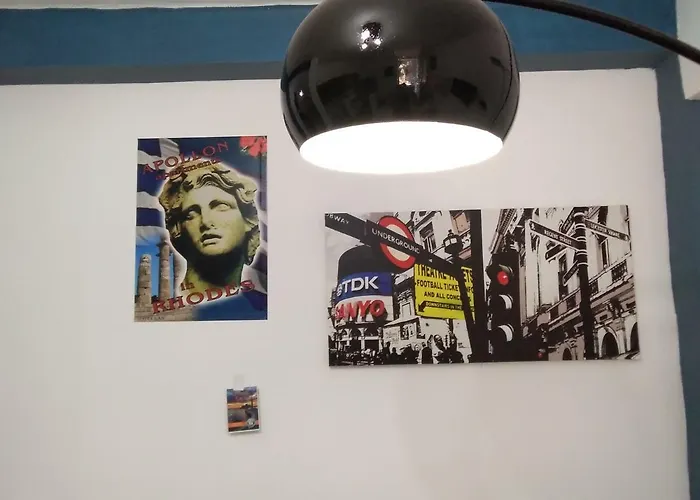 아파트 Apollon H-1 Rhodes City